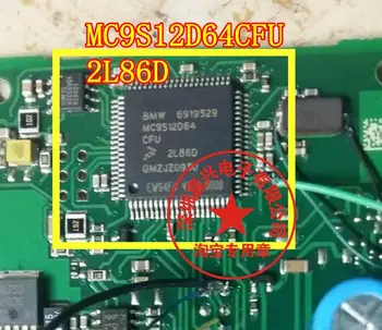 Бесплатная доставка MC9S12D64CFU 2L86D CPU IC 10шт Пожалуйста, оставьте сообщение