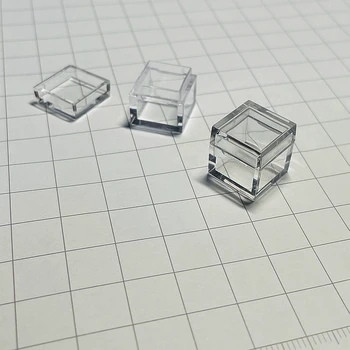 1 ПК Дисплей Коробка 10 мм Куб Специальная акриловая коробка Высокая прозрачная коробка