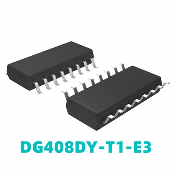 5PCS Оригинальный оригинальный оригинальный DG408DY-T1-E3 DG408 SOIC-16 Одиночный 8-канальный аналоговый мультиплексор CMOS