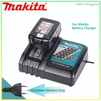 makita Зарядное устройство 14,4 В 18 В DC18VRC Зарядное устройство makita 6000 мАч Аккумулятор BL1830 BL1840 BL1850 BL1860 Зарядное устройство USB Prot