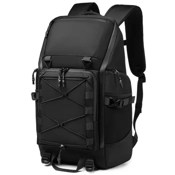  Новая дорожная сумка Открытый водонепроницаемый 15,6-дюймовый рюкзак для ноутбука Многофункциональный 30 л Камуфляж большой емкости для пеших прогулок для мужчин