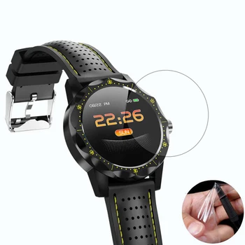3 шт. Мягкая прозрачная защитная пленка для защиты умных часов для COLMI SKY 1 Sport Smart Watch Защитная пленка для экрана (не стеклянная)