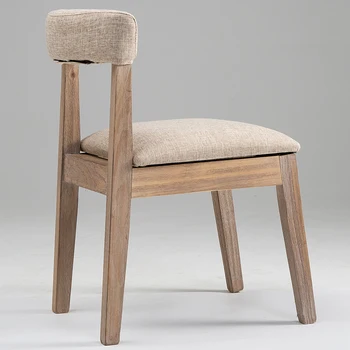 Продвинутые офисные стулья Деревянный дизайн Nordic Lounge Современные стулья Спальня Минималистичный мюэбль Para El Hogar Мебель для ресторана