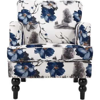 Christopher Knight Home Boaz Fabric Club Chair - Цветочный принт