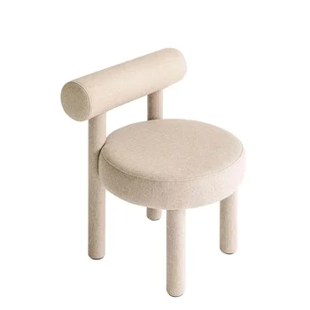 Кресло для гардероба для домашней спальни Дизайнерский стул для переговоров из ткани для столовой