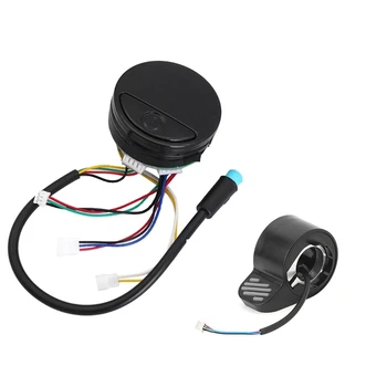 Приборная панель управления Bluetooth + комплект тормозных пальцев для замены самокатов Ninebot Segway ES1 / ES2 / ES3 / ES4