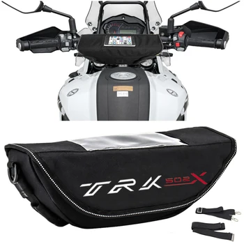 Аксессуар для мотоцикла Водонепроницаемая и пыленепроницаемая сумка для хранения на руле для Benelli TRK502X TRK 502 TNT135 TNT25N Trail TRK
