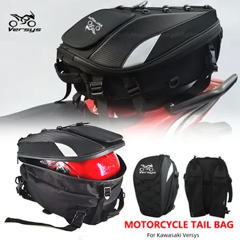 Сумка для мотоцикла для Kawasaki Versys 650 1000 Versys-X300 2008 - 2019 2020 Водонепроницаемая многофункциональная сумка для шлема большой емкости