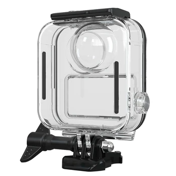 Водонепроницаемый чехол с сенсорным экраном для GoPro MAX 360 Защита от дайвинга Подводный чехол для дайвинга Аксессуары для камеры
