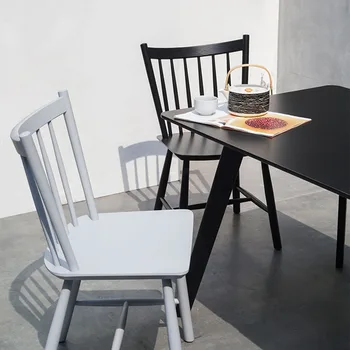 Итальянская гостиная Обеденный стул Винтажные деревянные минималистичные офисные стулья для гостиной Макияж Regale Cadeiras De Jantar Мебель для спальни