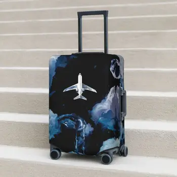 Dream Flight Ночной чехол для чемодана Путешествия Бизнес-полет Развлечения Багаж Аксессуары Защита