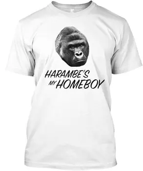 Никогда не забывай футболку Harambe Tee с длинным рукавом