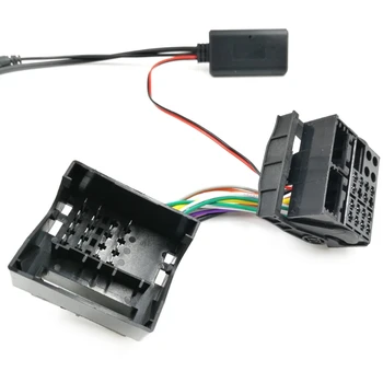 50JA Автомобильный адаптер AUX Поддержка Bluetooth-совместимый разъем для W203 W209 W221 R230