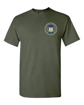  Новая летняя мужская футболка ATF Бюро алкоголя, табака, огнестрельного оружия и взрывчатых веществ Печать Военная зеленая футболка Хлопок с короткими рукавами