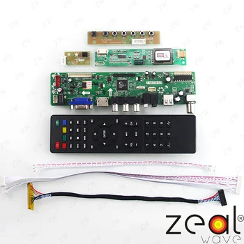 TV HDMI VGA USB CVBS RF LCD Плата контроллера для 15 дюймов LTN150P1 ~ 4 1400 * 1050