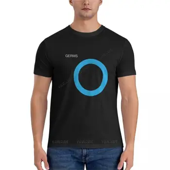 летняя мужская футболка черная мужская футболка Микробы Selftitled DesignEssential футболка аниме одежда однотонная футболка мужские однотонные футболки