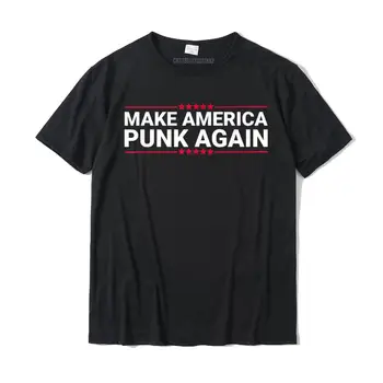 Make America Punk Again Love Trumps Hate Humanity Футболка Camisas Hombre Футболка Группа Slim Fit Хлопковые футболки Европа Для мужчин