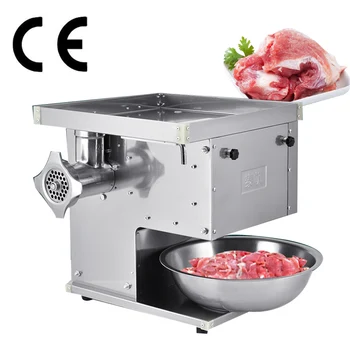  Электрическая замороженная мясорубка Портативный резак для мяса для кухонного использования