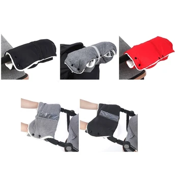 Стильные грелки для рук для детских колясок Идеальные аксессуары для зимних прогулок