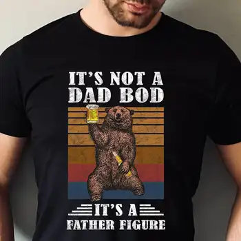 It's Not a Dad Bod Father Figure Футболка Funny Fathe's Day