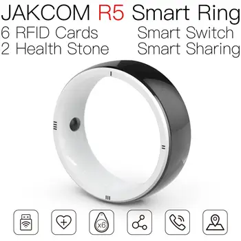 JAKCOM R5 Smart Ring Новый продукт как 13 56 МГц RFID значок совместимый идентификационная карта QR-код S256 NFC Magic Tag Block 0 UHF Blank