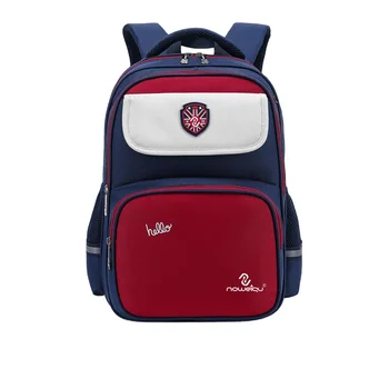 NOWEIQU школьный рюкзак для мальчиков младшего школьного возраста от одного до шести классов детский рюкзак легкая сумка для снижения нагрузки с защитой от гребня