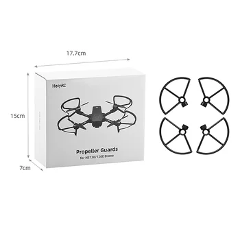 Защита пропеллера дрона + складные аксессуары для штатива для дрона Holy Stone HS720