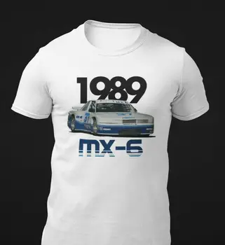 1989 MX-6 IMSA GTU Футболка гоночного автомобиля