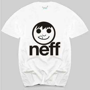 Camiseta Neff XXL- XL- L- M- S Размер TShirt Snow Skate Street топ-футболки модный бренд футболки хлопок футболки