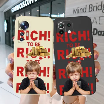 чехол для Xiaomi POCO M4 X4 X5 Pro 4G 5G GT Чехол для телефона Мягкий силиконовый ребенок, ищущий богатства