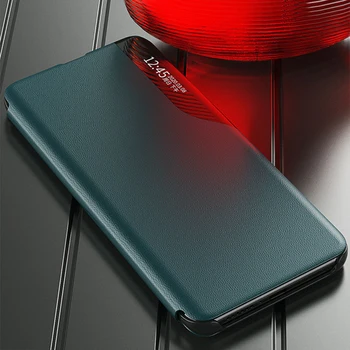 Для Redmi9t Чехол Искусственная кожа Smart View Window Магнитный держатель Flip Cover для Xiaomi Redmi 9t 9 T T9 Redmi9 T Book Coque