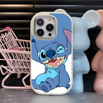 Disney Cartoon Stitch Чехол для телефона Овальный мягкий силиконовый чехол для телефона для Huawei P30 Nova 10 7 9 для Oppo Reno 4 6 8 11