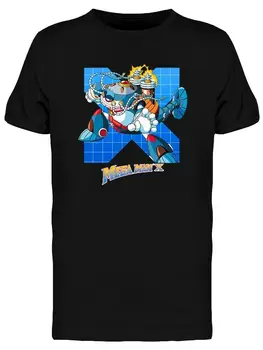 Megaman X Volt Catfish мужская футболка
