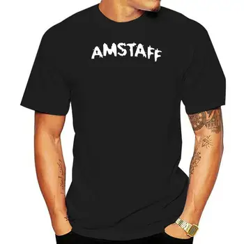 Amstaff Herren Футболка с логотипом Kurzarm Oberteil Мужская рубашка S M L XL XXL 3XL NEU