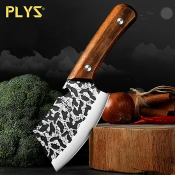PLYS-Longquan кованый маленький кухонный нож обвалочный нож специальный нож для рыбы бытовой многофункциональный нож для фруктов портативный на открытом воздухе