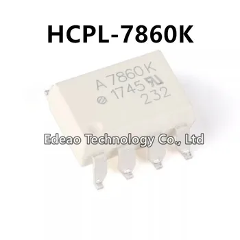 10шт/лот НОВИНКА A7860K HCPL7860K HCPL-7860K HCPL-7860K-500E SOP-8 Усилитель с оптической развязкой