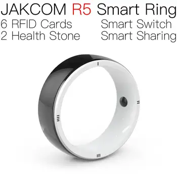 JAKCOM R5 Smart Ring Супер ценность, чем RFID перезаписываемая катушка таррот карта Inventiry Control Tags LM3886 T5577 Бирка Черный Тонкий