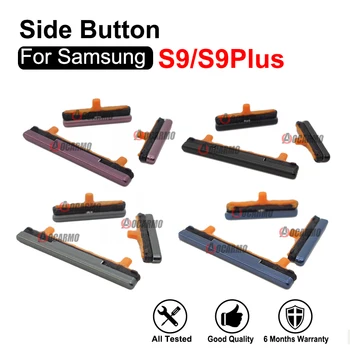  Боковые кнопки для Samsung Galaxy S9 Plus S9 + Включение питания Выключение Кнопка регулировки громкости Запасные части