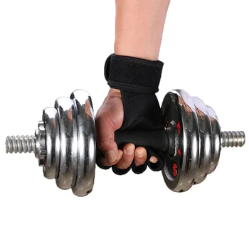 Профессиональные спортивные перчатки Перчатки для тяжелой атлетики Гантели Штанга Тренировка Запястье Ручная рукоятка Оборудование для тяжелой атлетики