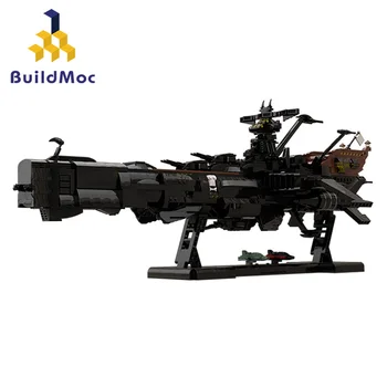 Buildmoc Строительный блок Игрушка Космического Линкора Аркадия в комиксе 