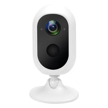 2MP 1080P Tuya APP Low Comsumption Battery Power IP-камера AI Humanoid Detection Home Security CCTV Baby Monitor PC190