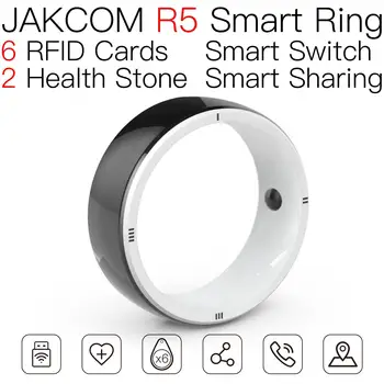 JAKCOM R5 Smart Ring Match to mikro czip 100 pet tk 4100 водонепроницаемый однопроводной переключатель rfid jlb parts nfc ntag 203 черная карта