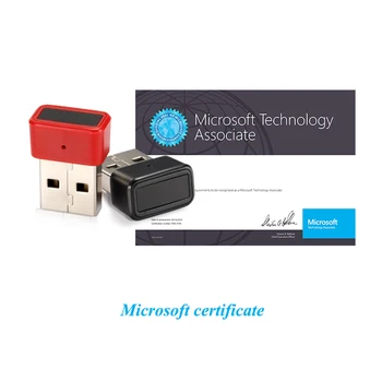 Mini USB Fingerprint Reader модуль распознавания устройств для Windows 10 hello Биометрический ключ безопасности 360 touch