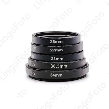 Универсальный 25 мм 27 мм 28 мм 30,5 мм 34 мм ультрафиолетовый УФ фильтр объектива камеры для Sony для Canon для Nikon для Pentax для Sigma