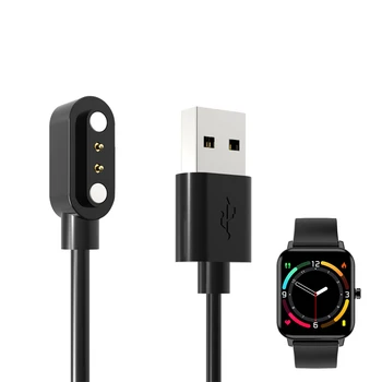 Smartwatch Док-станция Зарядное устройство Адаптер USB Зарядный кабель Шнур питания для ZTE Watch Live ES43C Спортивные смарт-часы Аксессуары