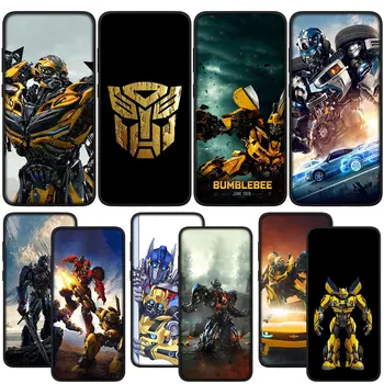 Чехол для телефона Bumblebee Optimus Prime T-Transformers для Samsung Galaxy Note 20 Ultra 10 9 8 S9 S10 Lite A9 A6 A7 A8 Plus + чехол