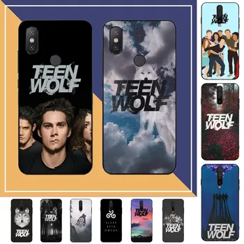 Чехол для телефона Teen Wolf для Redmi Note 4 X 5 A 6 7 8 Pro T 9 Pro 9S 10 Pro 11 Pro 11S 11Epro PocoM3pro