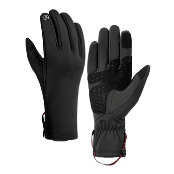 Ветрозащитные и морозостойкие перчатки Противоскользящие перчатки на весь палец для занятий спортом на открытом воздухе Идеально подходит для пеших прогулок, катания на лыжах и велосипеде