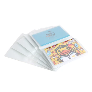 5 x 6Страница 24Card Пластиковый кошелек-вкладыш для двукратной бизнес-кредитной карты J60A