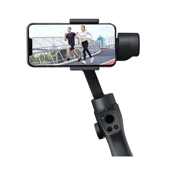 Стабилизатор видео для мобильного телефона 3-осевой ручной стабилизатор Контроллер камеры для видеоблога Селфи-палка со штативом